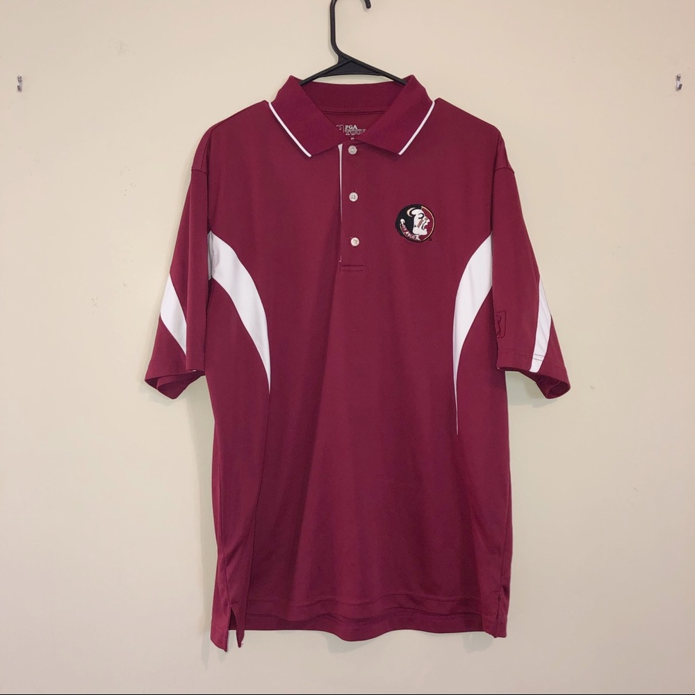 Florida State FSU PGA Tour Polo Shirt